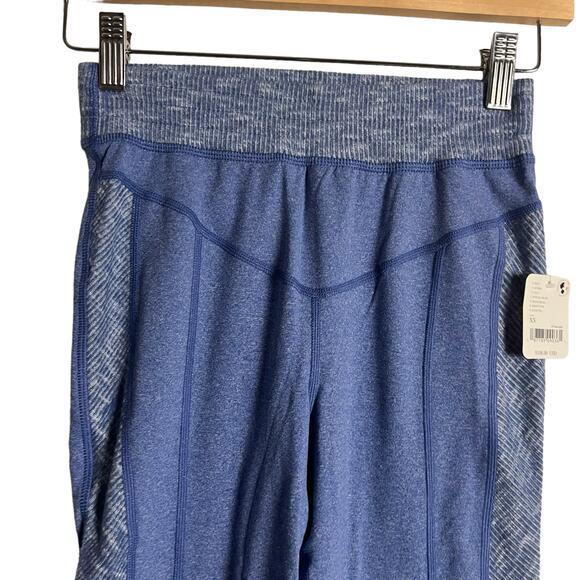 Free People FP Movement Undercover Royal Blue High Waist Base Layer Leggings XS - Picture 4 of 9